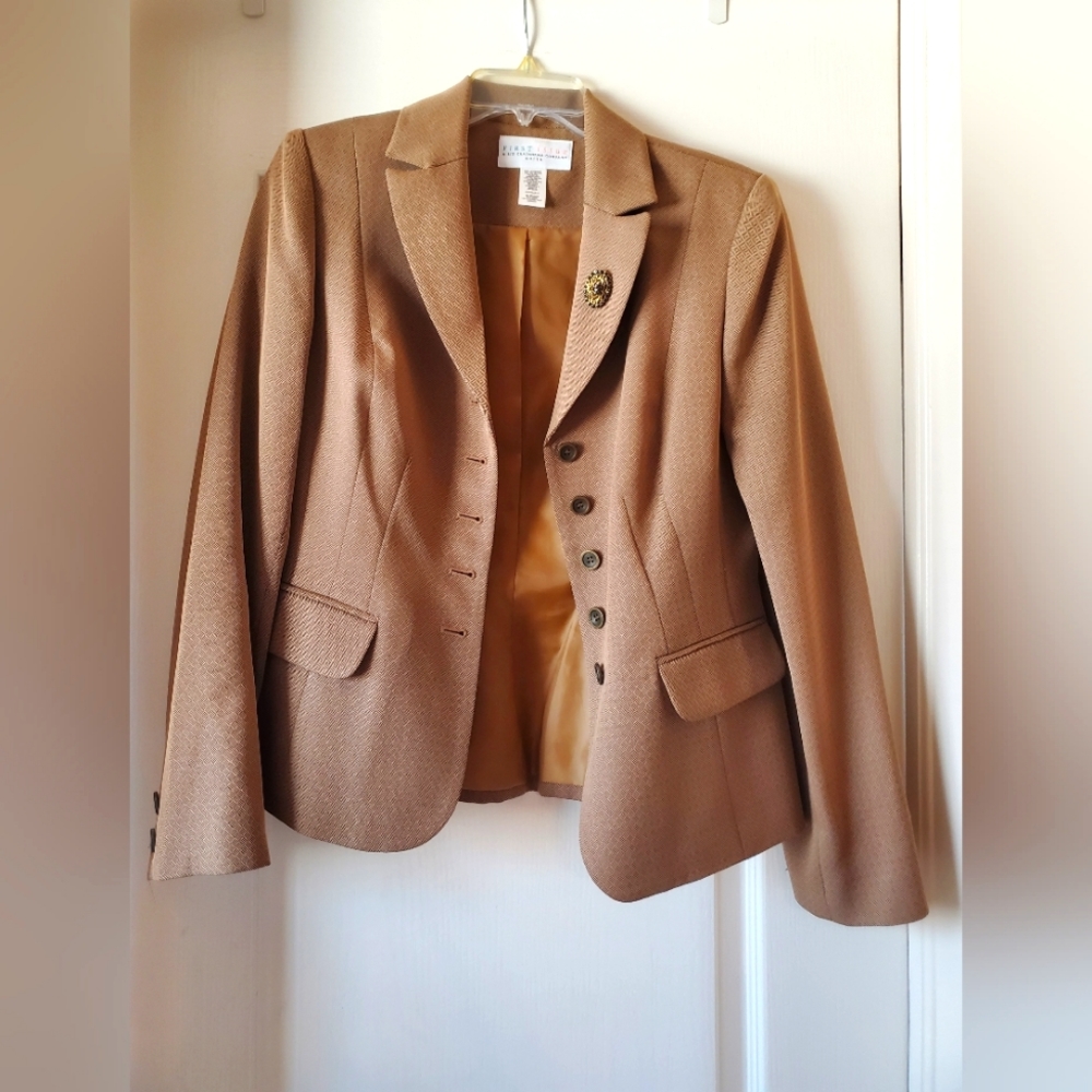 Liz Claiborne Blazer and Skirt